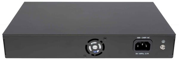 Intellinet 561303 netværksswitch Gigabit Ethernet (10/100/1000) Strøm over Ethernet (PoE) Sort