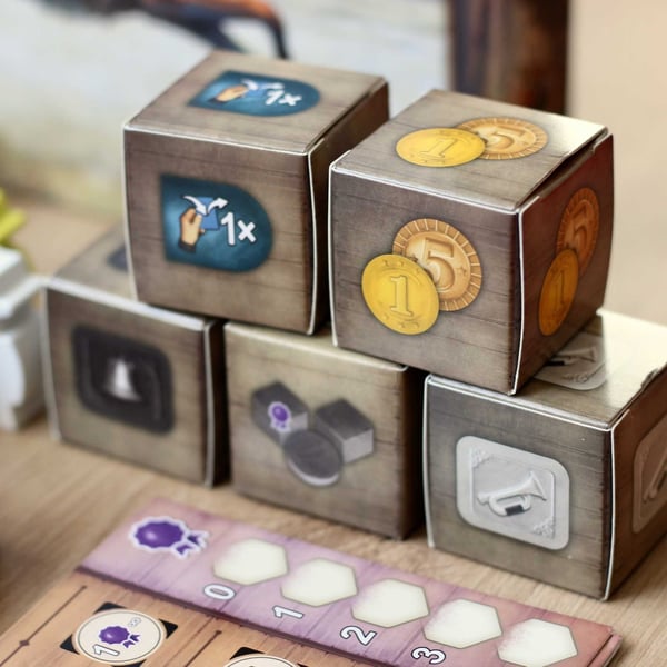 Asmodee Great Western Trail: El Paso Brætspil
