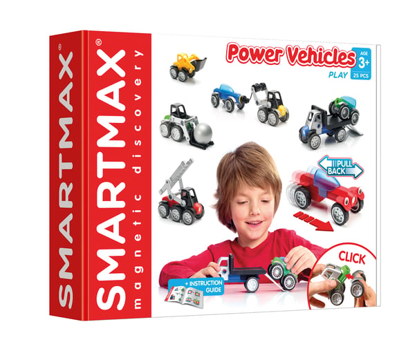SmartMax Power Vehicles - Mix SmartMax Power Vehicles - Mix