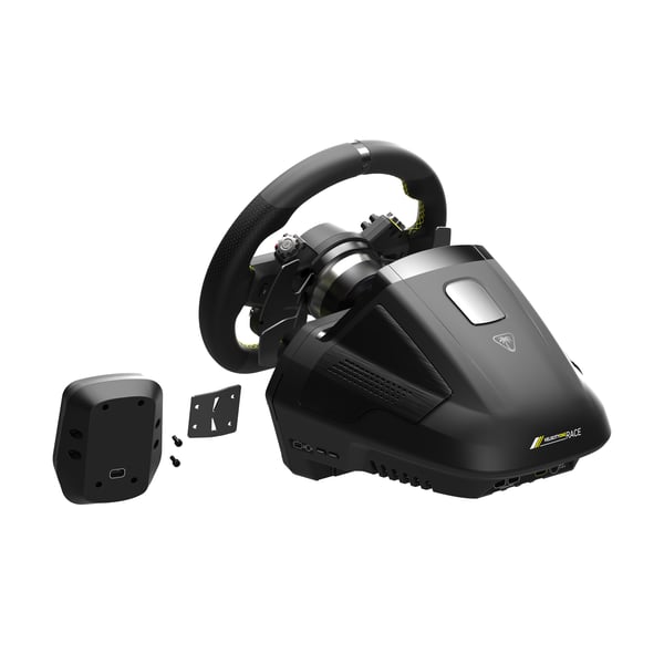 Turtle Beach VelocityOne Svart USB Ratt + Pedaler PC, Xbox One, Xbox Series S, Xbox Series X