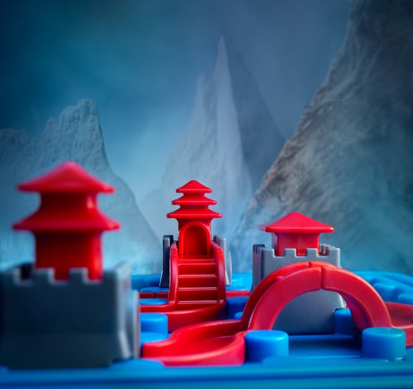 SmartGames Pagodes - Edition Dragon
