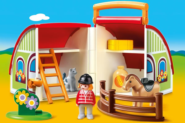Playmobil 1.2.3 70180 legetøjssæt