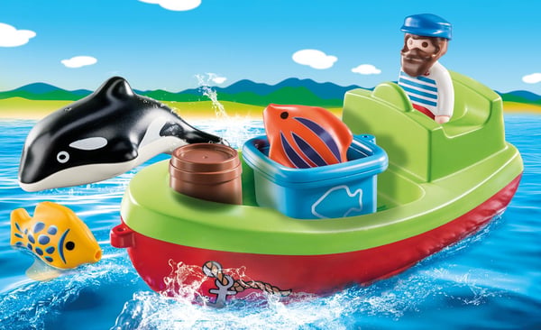 Playmobil 1.2.3 70183 legetøjssæt