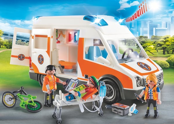 Playmobil City Life 70049 leksaksfordon
