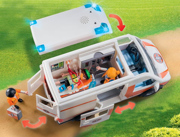 Playmobil City Life 70049 leksaksfordon
