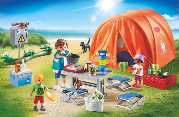 Playmobil FamilyFun 70089 legetøjssæt