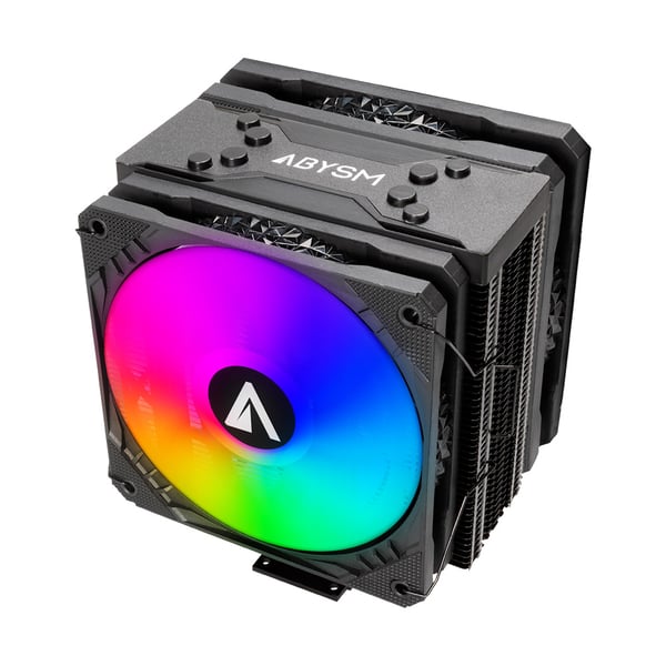 ABYSM Aire Snow IV ARGB Processor Luftkøler 12 cm Sort 1 stk