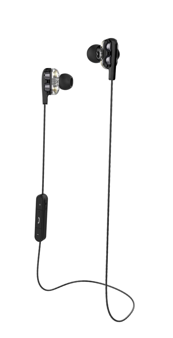 CoolBox CoolTwin Kuulokkeet Langaton In-ear Puhelut/Musiikki Bluetooth Musta