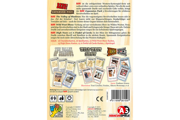 Asmodee ABA38159 lautapeli 20 min Lautapelin lisäosa