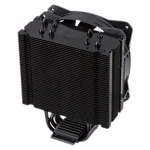 Hiditec C12 PWM Processor Kylare 12 cm Svart