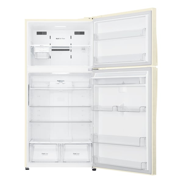 LG GTF744SEPED Vapaasti seisova 509 L Beige