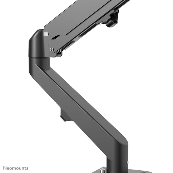 Neomounts DS70-700BL2 monitorin kiinnike ja jalusta 68,6 cm (27") Vastaanotto Musta