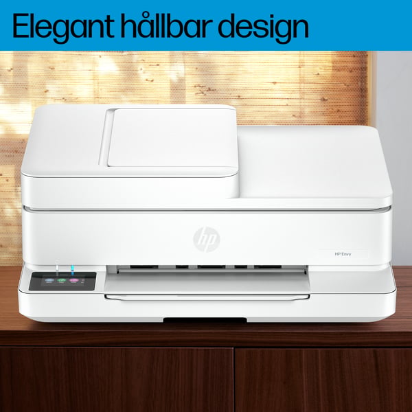 HP ENVY 6530e Trådlöst All-in-One Färg Skrivare, Instant Ink; Fotoutskrift