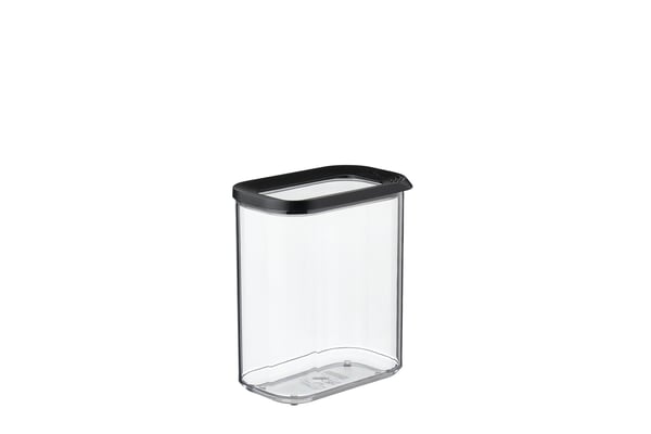 Mepal 106912040400 enhed til madopbevaring Rektangulær Container 1,5 L Sort, Transparent 1 stk