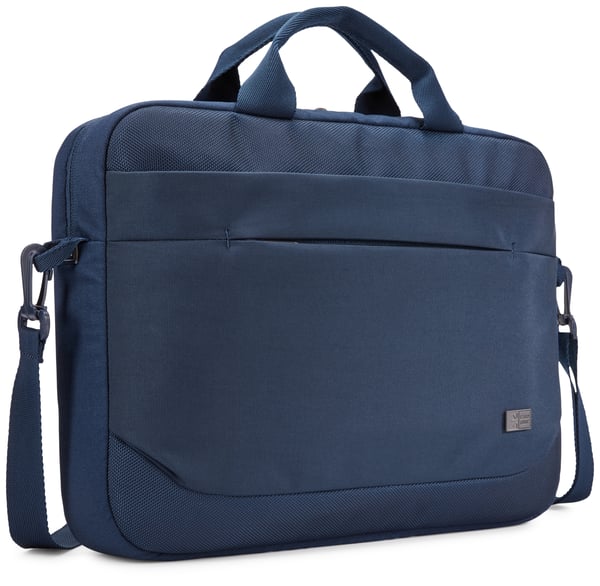 Case Logic Advantage ADVA-114 Dark Blue 35,6 cm (14") Brevtaske Blå