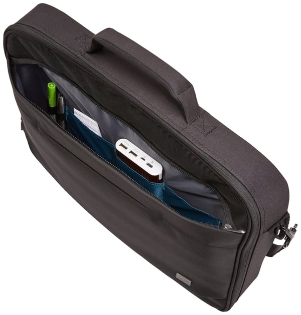 Case Logic Advantage ADVB-117 Black 43,9 cm (17.3") Lähettilaukku Musta