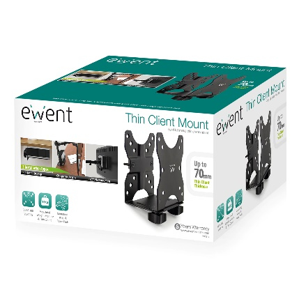 Ewent EW1517 All-in-one PC/arbejdsstation montering & stativ 5 kg Sort