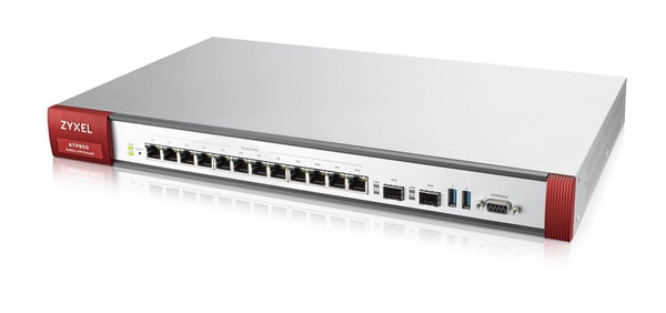 Zyxel ATP800 firewall (hardware) 1U 8 Gbit/sek.