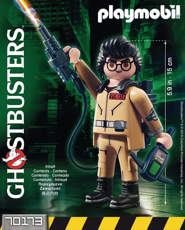 Playmobil Ghostbusters 70173 leksakssats