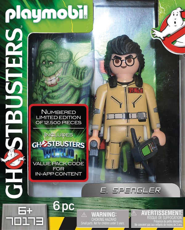 Playmobil Ghostbusters 70173 leksakssats