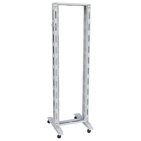 LogiLink R42S68G palvelinteline 42U Itseseisova teline Harmaa