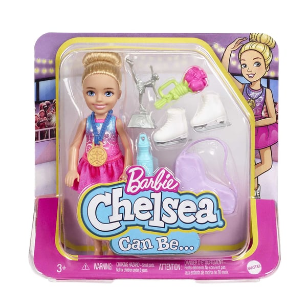 Barbie Chelsea Can Be... Ice Skater Doll