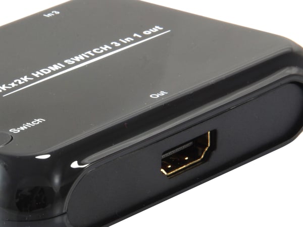 Equip 332721 bild-switchar HDMI
