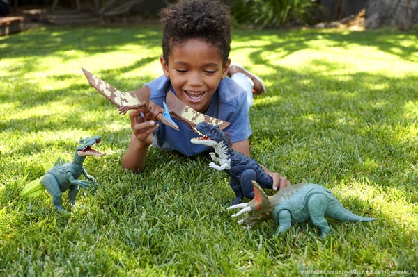 Jurassic World ROAR STRIKERS Rajasaurus