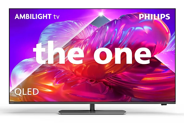 Philips 43PQS9011 109,2 cm (43") 4K Ultra HD Smart TV Wi-Fi Metallic