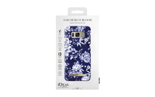 iDeal of Sweden IDFCS18-S8-69 mobiltelefon etui 14,7 cm (5.8") Designetui Blå, Hvid