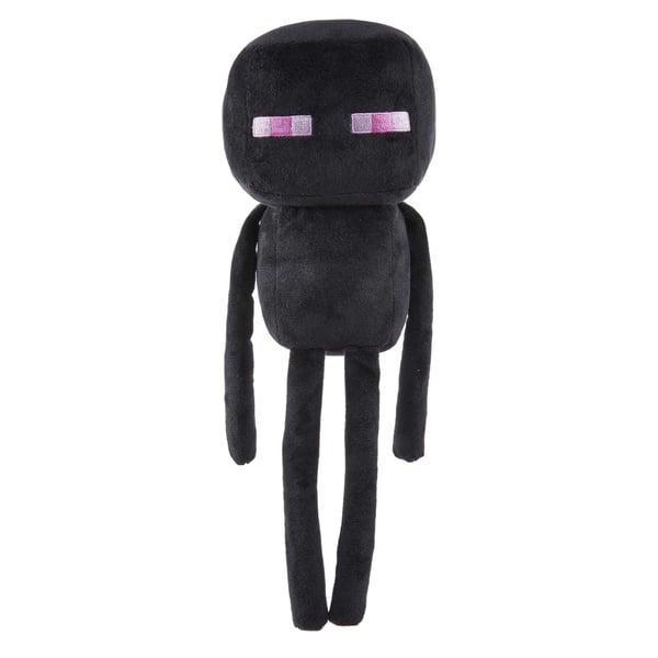 Minecraft 20 CM BASIC PLYSFIGUR Enderman Minecraft 20 CM BASIC PLYSFIGUR Enderman
