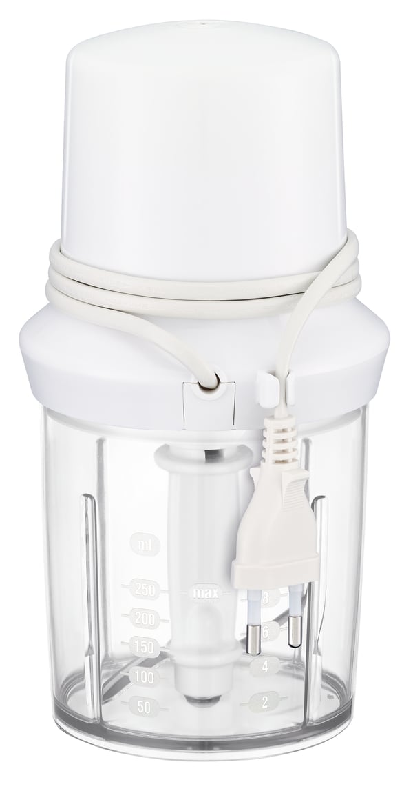 Moulinex DJ300110 elektrisk minihackare 0,25 l 270 W Vit