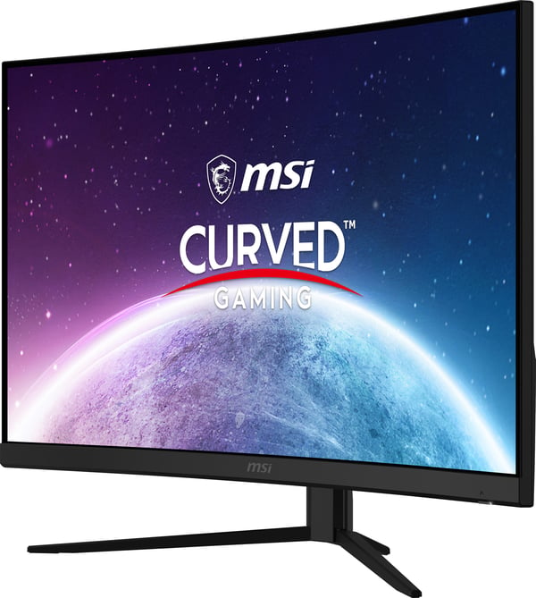 MSI G32C4X computerskærm 80 cm (31.5") 1920 x 1080 pixel Fuld HD Sort