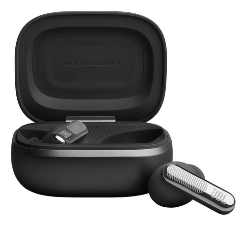 JBL Live Beam 4 Headset Trådløs I ørerne Opkald/Musik/Sport/Hverdag Bluetooth Sort