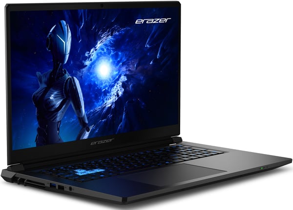 ERAZER Scout 17 E1 MD62758 Intel Core 5 210H Kannettava tietokone 43,9 cm (17.3") Full HD 16 GB DDR5-SDRAM 1 TB SSD NVIDIA GeForce RTX 5050 Wi-Fi 6E (802.11ax) Windows 11 Home Musta QWERTY