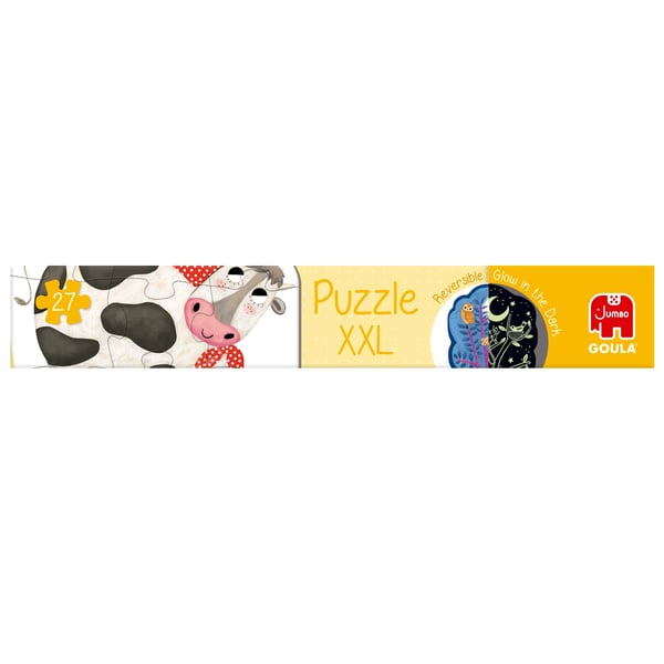 Jumbo GOULA 50217 pussel 27 styck Djur