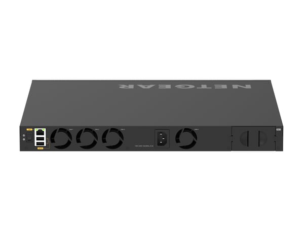 NETGEAR XSM4328FV hanterad L3 1U Svart