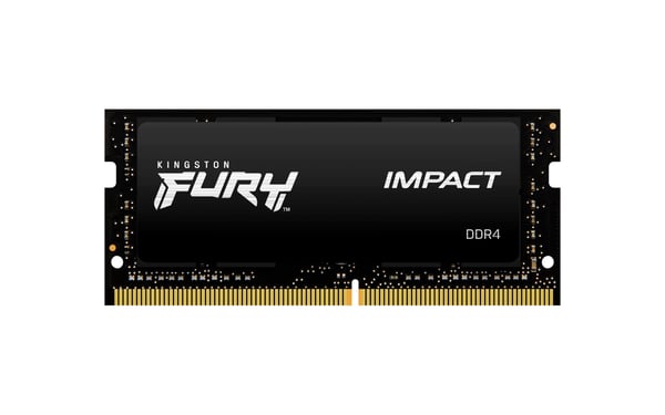 Kingston Technology FURY Impact RAM-minnen 32 GB 1 x 32 GB DDR4 3200 MT/s 260-pin SO-DIMM