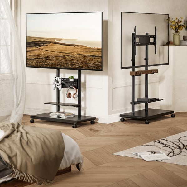 Equip 650635 TV-kiinnike 2,29 m (90") Musta