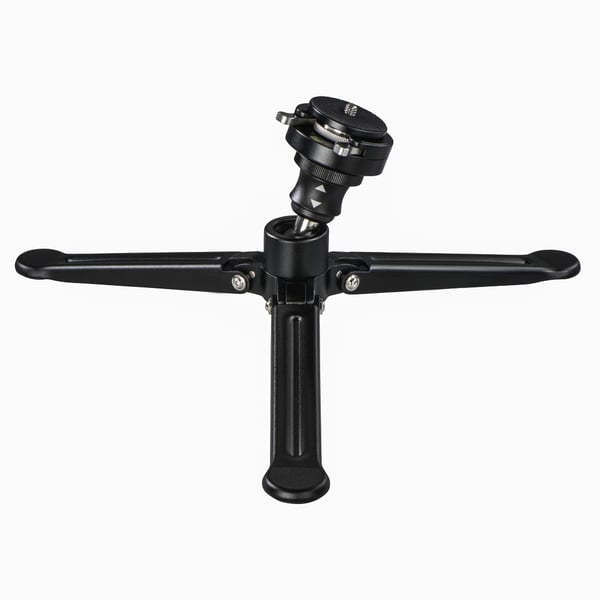 Hama Smooth 1/4" Alumiini Musta, Ruusu