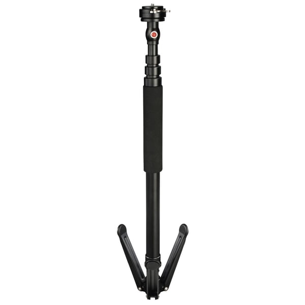 Hama Smooth 1/4" Alumiini Musta, Ruusu