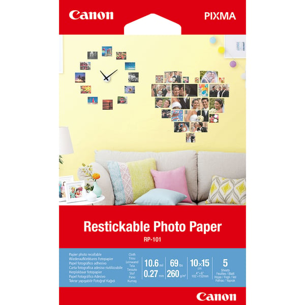 Canon 3635C002 fotopapir Hvid Mat