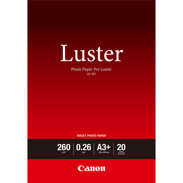 Canon 6211B008 fotopapir Hvid Satin