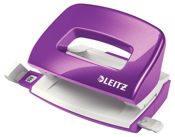 Leitz NeXXt Hulapparat WOW Mini, 2 huls 10 ark