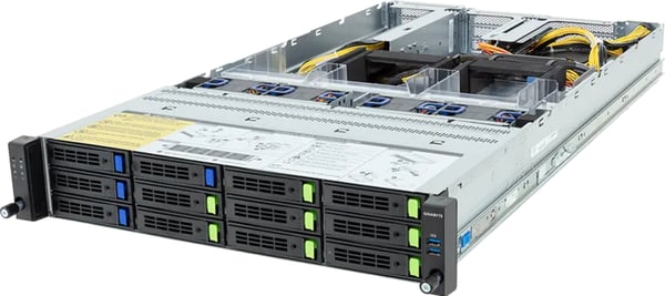 Gigabyte R283-ZF0-AAL1 - rev 3.x - AMD EPYC