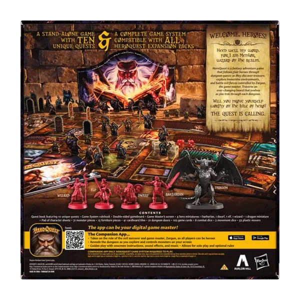 Asmodee HeroQuest: First Light Brætspil