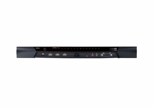 ATEN KN1116VA-AX-G KVM Switch Stativ-montering Sort