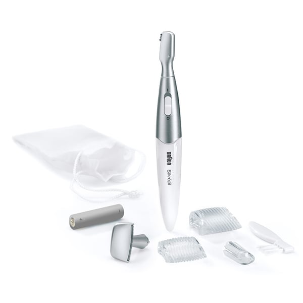 Braun Silk-épil FG 1100 Sølv, Hvid