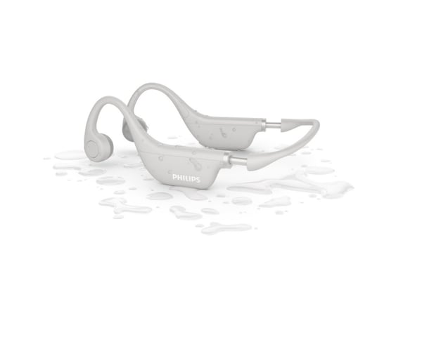 Philips TAK4607GY/00 kuulokkeet ja kuulokemikrofoni Langaton Ear-hook Musiikki Bluetooth Harmaa