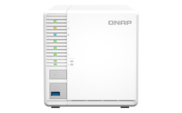 QNAP TS-364 NAS Tower Intel® Celeron® N5095 8 GB DDR4 0 TB QNAP Turbo System Vit